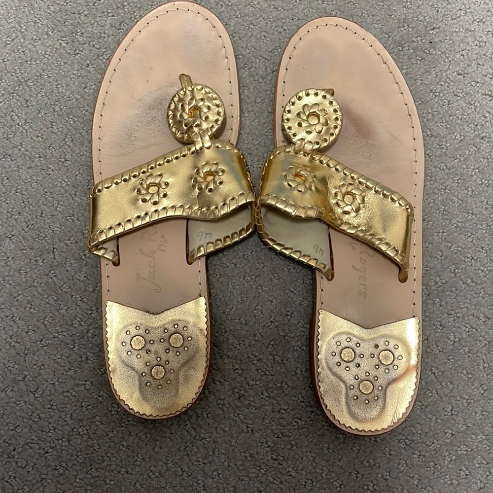 Jack Rogers Flat Sandal - Size 9